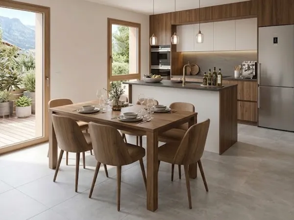 Sublime T4 - 102m2 Terrasse et parking