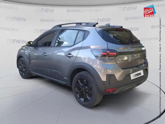 Dacia Sandero 1.2 eco-g 120ch stepway extreme auto -25 — photo 7