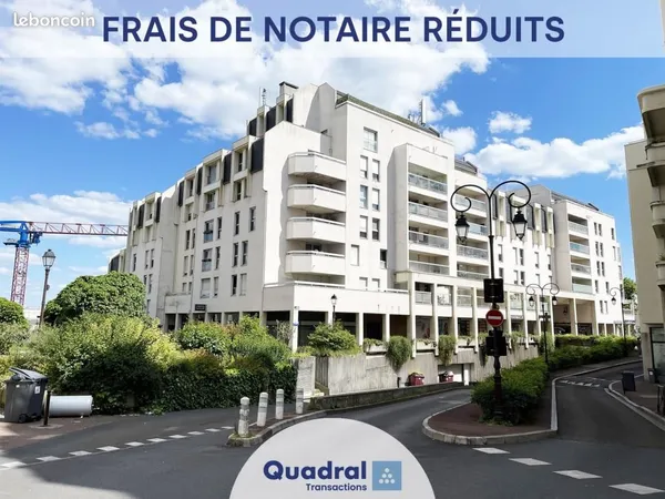 Appartement 1 pièce 39 m²