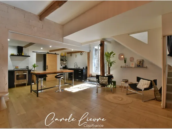 Maison 4 pièces avec terrasse + cour et garage