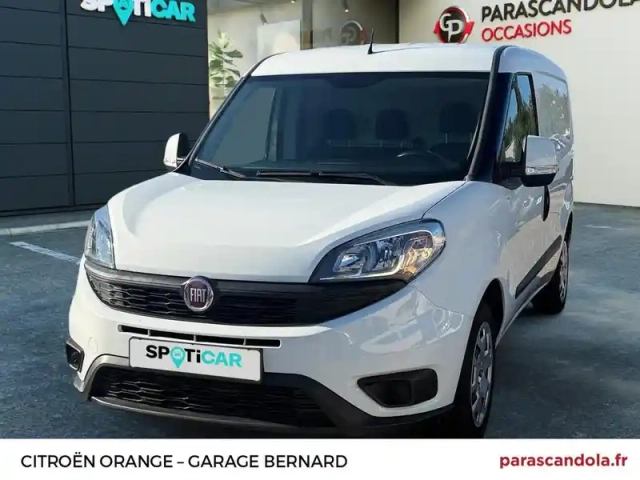 Fiat Doblo cargo 1.4 i.e. 95ch pack professional trio nav e6 — photo 1