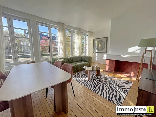 Appartement T4, avec Grenier, Cave et Box