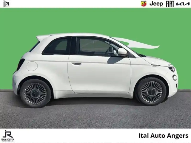 Fiat 500 e 95ch pack confort my23/radars +caméra/ jantes 16' — photo 4