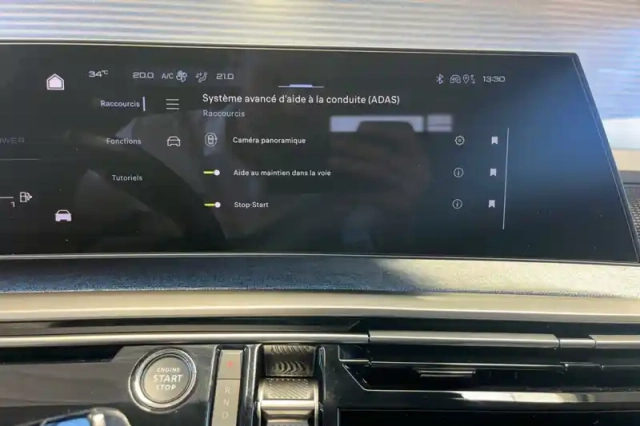 Peugeot 3008 hybrid 136 e-dcs6 — photo 21