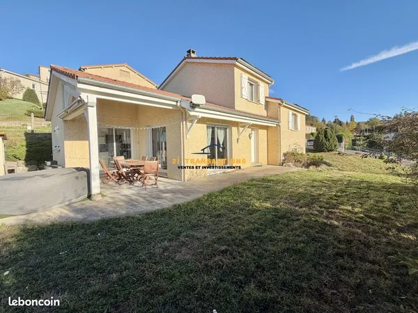 Maison 5 pièces 114 m²