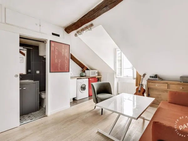 Studio 1 pièce 18 m²