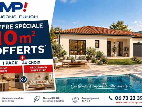Maison 4 pièces 98 m²