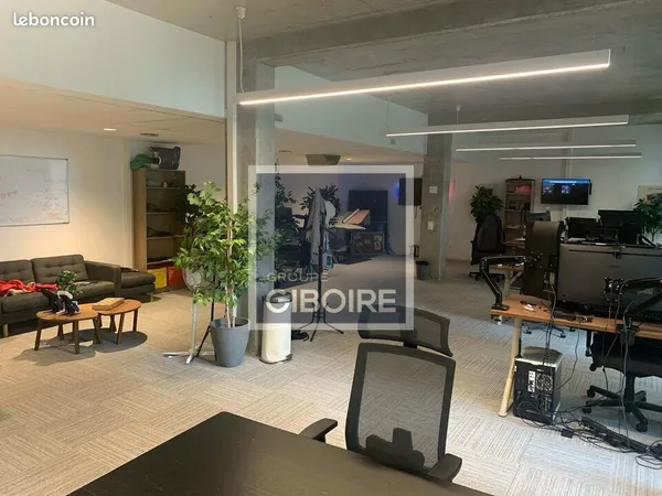 Bureaux 108 m²