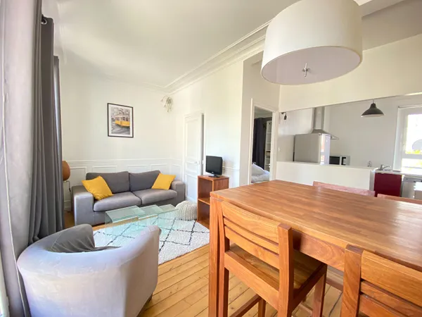 Appartement Asnières-sur-seine 2 pièces 44 m2