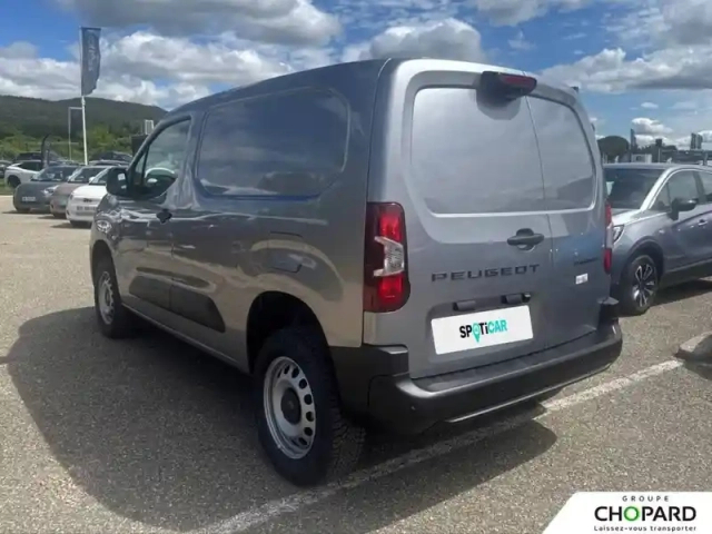 Peugeot Partner fgn diesel 130 ch m manuelle 650kg — photo 29