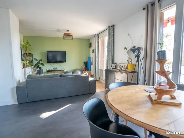 Appartement 4 pièces 63 m²