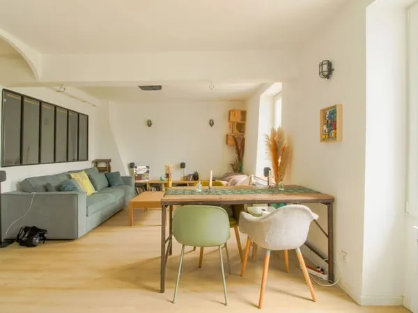 Appartement 3 pièces 60 m²