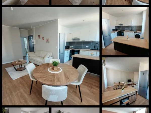 Superbe T2 meublé 46m² (particulier)