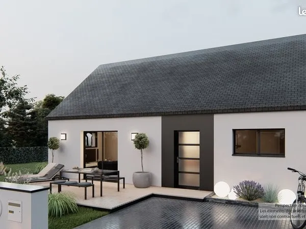 Maison 3 pièces 74 m²