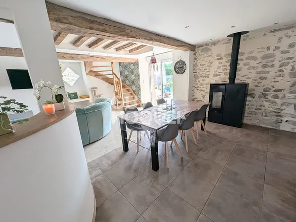 Maison Chemaze 112.53 m2