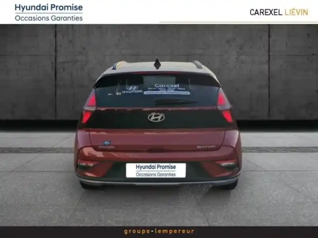 Hyundai Bayon 1.0 t-gdi 100ch intuitive dct-7 — photo 5