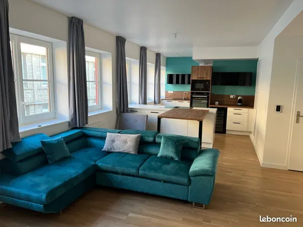 Saint-Malo intra-muros loft d'exception