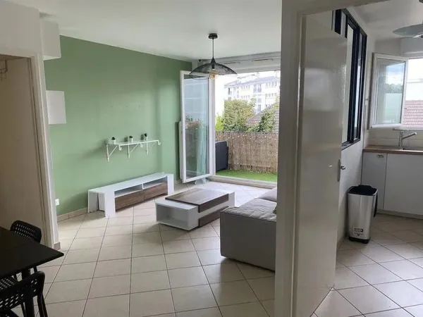 Superbe 2P meublé 45m² avec terrasse 11m²