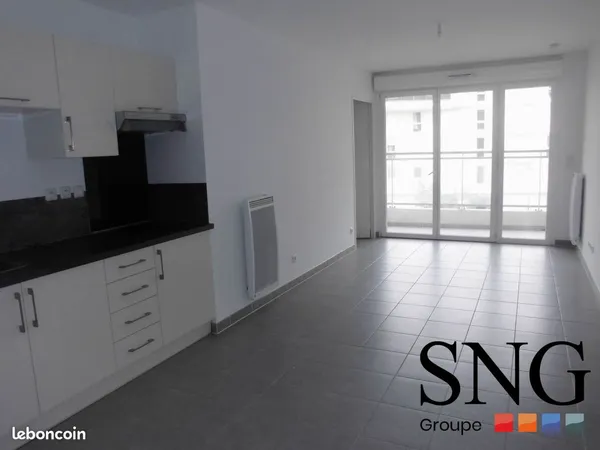 Appartement 2 pièces 38 m²