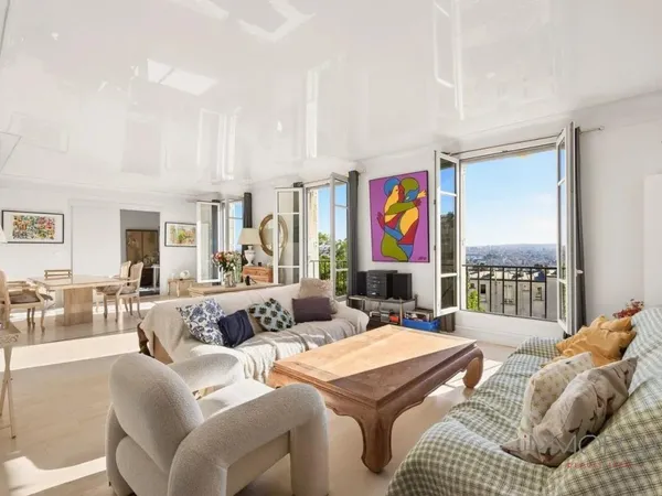Vends t4 - 96.73 m² - Paris 18ème