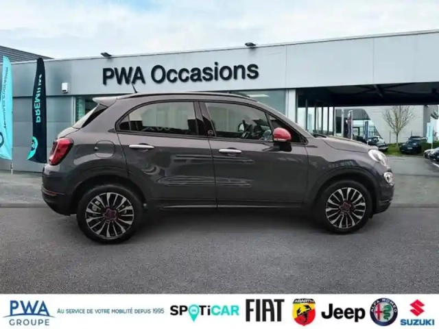 Fiat 500 x 1.0 firefly turbo t3 120ch red — photo 4