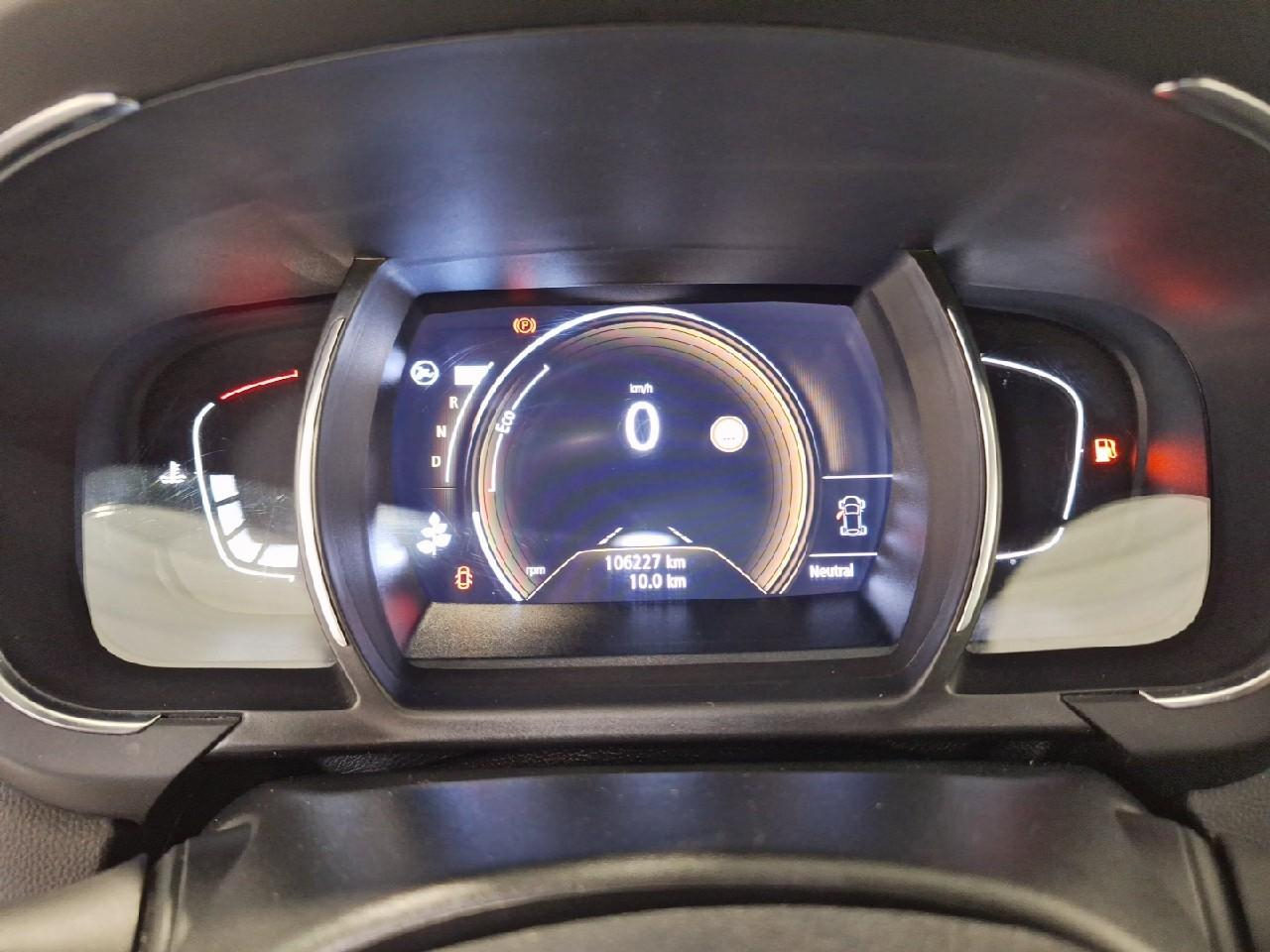 Renault Scenic grand scenic tce 140 fap edc - 21 sl black edition — photo 23
