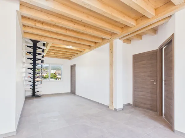 En exclusivité : DUPLEX AUX ALLURES DE CHALET, FACE AUX SOMM