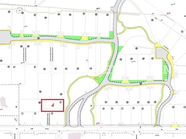 Terrain en individuel 649 m²