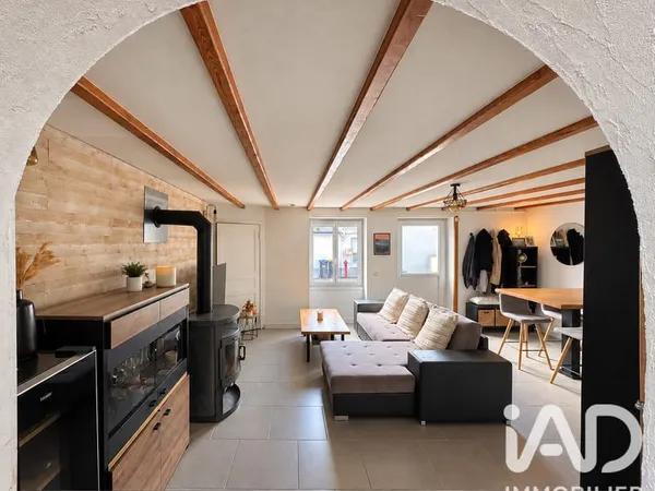Maison 3 pièces 70 m²