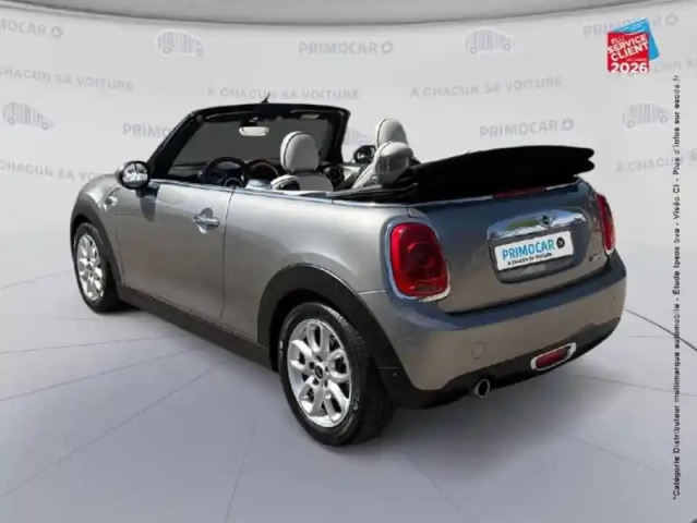 Mini Mini cabrio cooper 136ch bva — photo 9