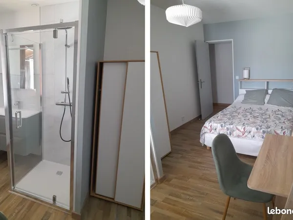 Chambre 14 m² dans colocation de 141 m²