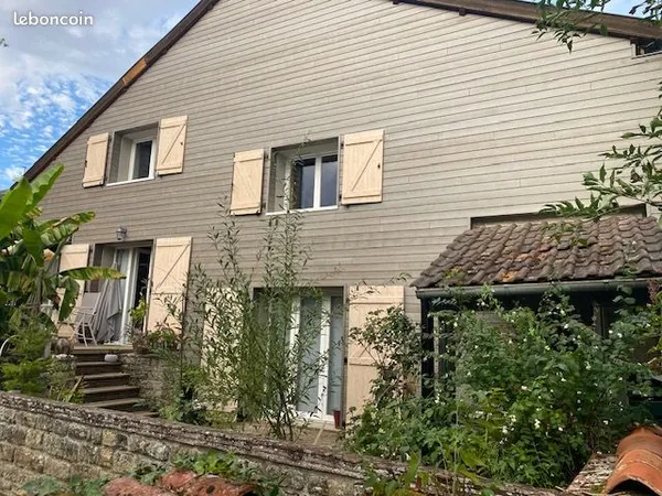 Maison entierrement rénovée