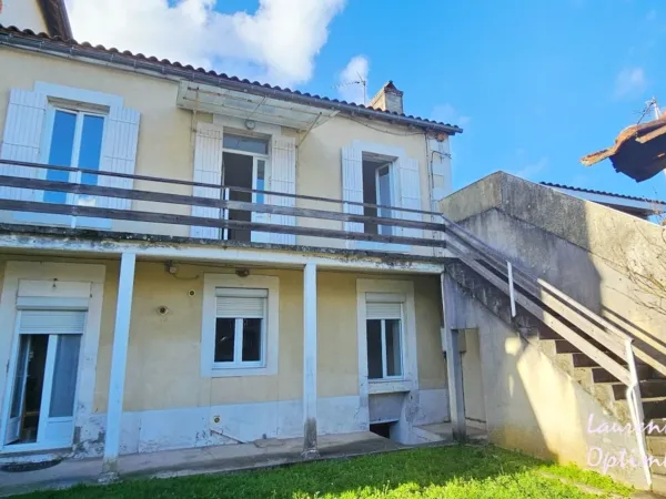 Maison 6 pièces 4 chambres avec jardin