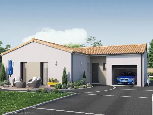 Maison neuve 4 pièces 90 m²
