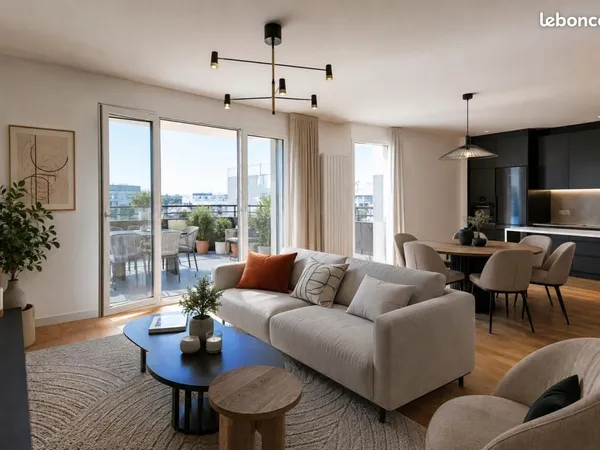 Appartement 4 pièces 80 m²