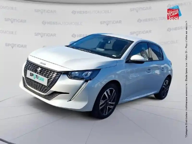 Peugeot 208 1.2 puretech 100ch s&amp;s allure 118g — photo 1