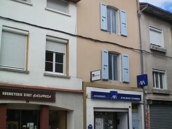 Location 3 pieces en triplex