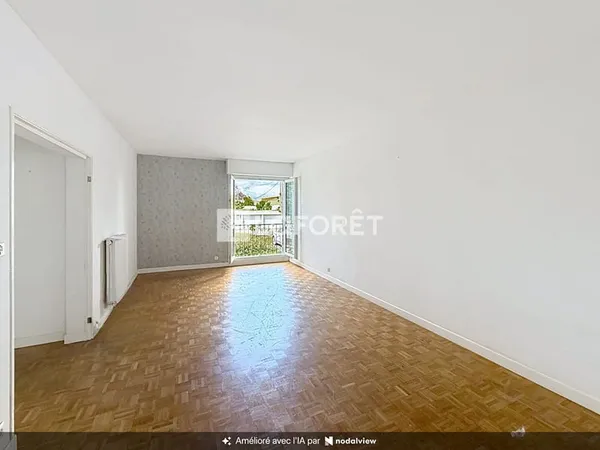 Appartement au centre de Cognac, 3 pièces de 76.5 m²