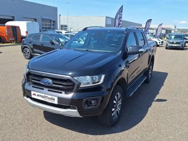 Ford Ranger 2.0 tdci 213ch double cabine wildtrak bva10 — photo 5