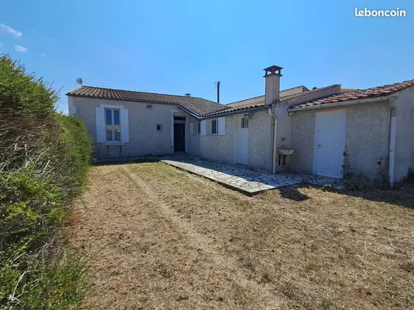 Maison ancienne rénovée