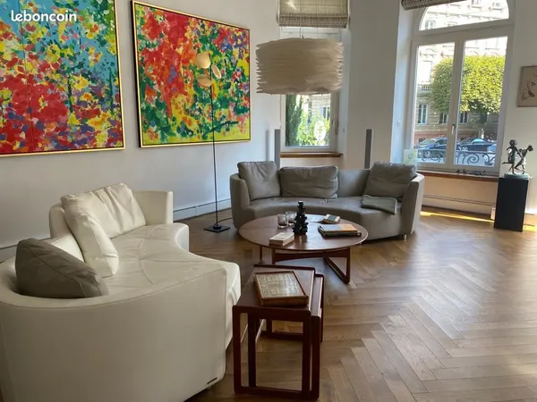 Appartement 4 pièces 117 m²