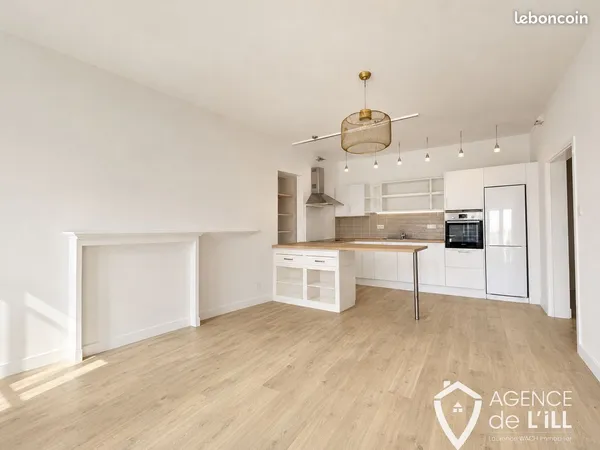 Appartement 3 pièces 76 m²
