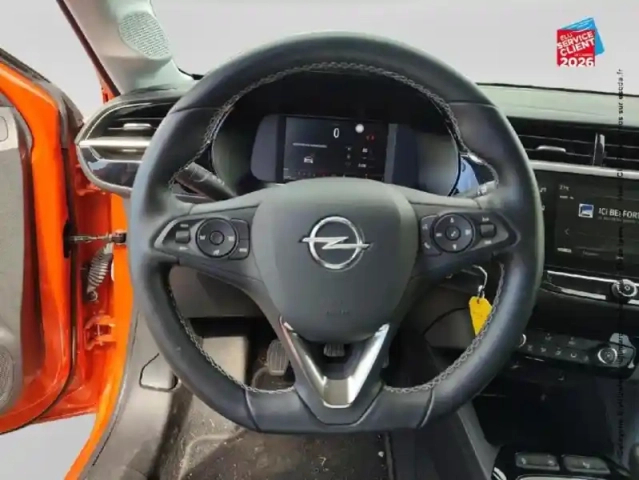 Opel Corsa 1.2 turbo 100ch elegance — photo 12