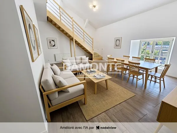 Coup de coeur assuré ! Appartement de caractère entièrement r