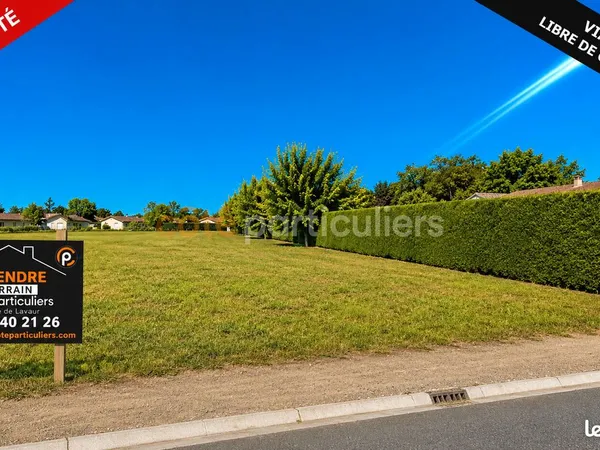 Terrain 649 m² LAVAUR