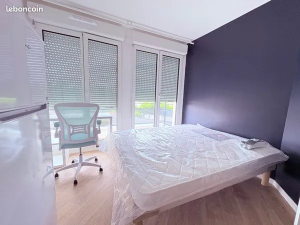 Chambre à louer à Cergy-Pontoise - Disponible dès le 05 Août 2026
