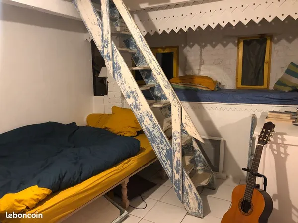Souplex meublé 28m² - Montmartre / Abbesses
