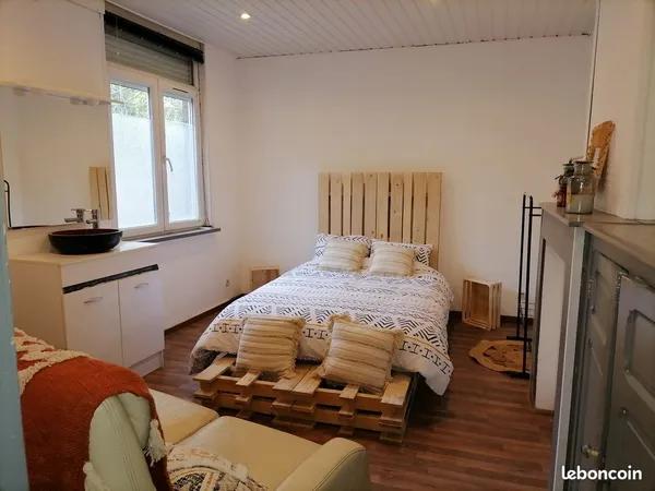 Chambre étudiant en centre ville à 20 mins de Valenciennes