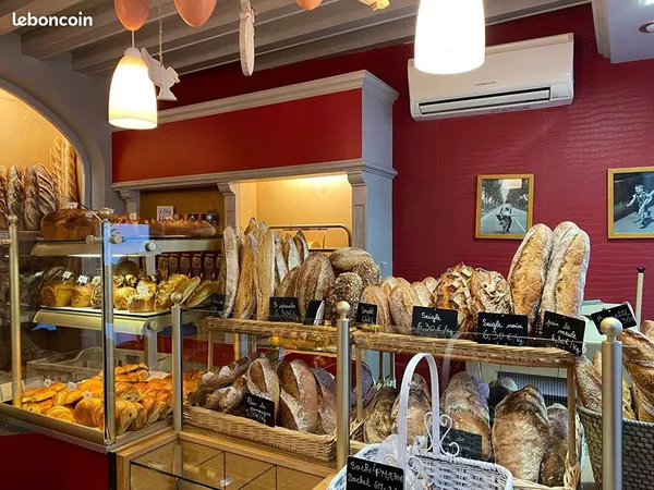 Boulangerie, chocolaterie, fond de commerce, pâtisserie 133 m² ST YORRE