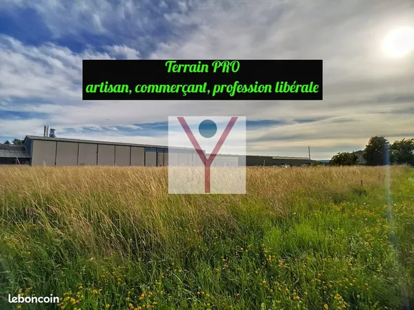 Terrain 570 m² Saint-Jean-le-Vieux